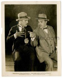 9a691 PARTNERS AGAIN 8x10.25 still '26 great close up of George Sidney & Alexander Carr!