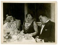 9a696 PATSY 8x10.25 still '28 sexy flapper girl Marion Davies laughs at shocked Marie Dressler!