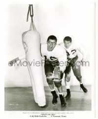 9a890 THAT'S MY BOY 8.25x10 still '51 Dean Martin & Jerry Lewis tackling in football uniforms!