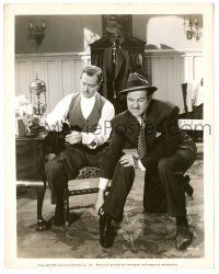 9a902 TIGHT SHOES 8x10.25 still '41 Broderick Crawford, John Howard, from Damon Runyon story!