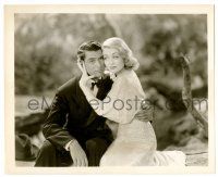 9a917 TOPPER 8.25x10 still '37 wonderful close up of Cary Grant & pretty Constance Bennett!