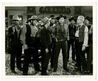 9a926 TRAIL OF THE VIGILANTES 8.25x10 still '40 Broderick Crawford, Andy Devine, Mischa Auer, Hall