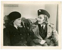 9a985 WOMEN IN WAR 8x10.25 still '40 Wendy Barrie & Mae Clarke in uniform in World War II!