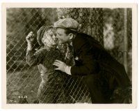 9a992 YOUNG DONOVAN'S KID 8x10.25 still '31 Jackie Cooper & Richard Dix say goodbye, lost film!