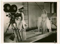 9a502 KING KONG deluxe English 7.75x10.25 still '33 Robert Armstrong films Fay Wray on ship!