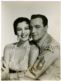 9a435 IT'S ALWAYS FAIR WEATHER 7.5x9.75 still '55 Gene Kelly & Cyd Charisse's third time together!