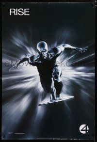 9b012 4: RISE OF THE SILVER SURFER style A teaser DS 1sh '07 Jessica Alba, Chris Evans, Rise!