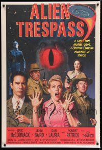9b040 ALIEN TRESPASS 1sh '09 creepying, crawling nightmare of terror, can mankind be saved!