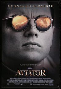 9b083 AVIATOR 1sh '04 Martin Scorsese directed, Leonardo DiCaprio as Howard Hughes!