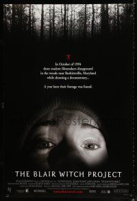 9b117 BLAIR WITCH PROJECT DS 1sh '99 Daniel Myrick & Eduardo Sanchez horror cult classic!