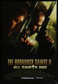 9b128 BOONDOCK SAINTS II: ALL SAINTS DAY advance DS 1sh '09 Sean Patrick Flanery, Norman Reedus!