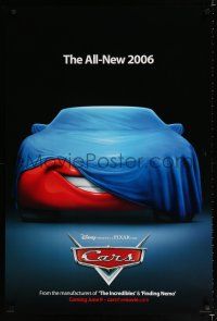 9b149 CARS advance DS 1sh '06 Walt Disney animated automobile racing, the all-new 2006!