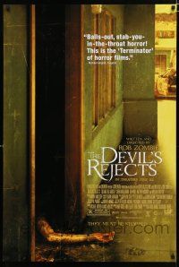 9b200 DEVIL'S REJECTS advance 1sh '05 Rob Zombie directed, they must be stopped!