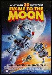 9b241 FLY ME TO THE MOON advance DS 1sh '08 Tim Curry, Robert Patrick, cute sci-fi animation!