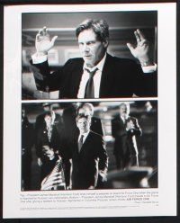 9c571 AIR FORCE ONE presskit w/ 11 stills '97 President Harrison Ford, Gary Oldman, Glenn Close