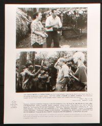9c592 AT PLAY IN THE FIELDS OF THE LORD presskit w/ 10 stills '91 Tom Berenger, John Lithgow!