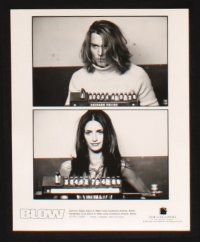 9c676 BLOW presskit w/ 8 stills '01 Johnny Depp & Penelope Cruz in cocaine biography!