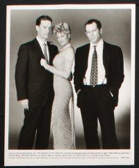 9c515 BONFIRE OF THE VANITIES presskit w/ 17 stills '90 Tom Hanks, Bruce Willis & Melanie Griffith