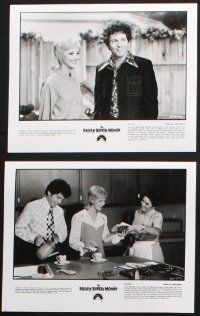 9c727 BRADY BUNCH MOVIE presskit w/ 7 stills '95 Shelley Long & Gary Cole as Mike & Carol!