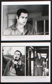 9c594 CABLE GUY presskit w/ 10 stills '96 Jim Carrey, Matthew Broderick, directed by Ben Stiller!