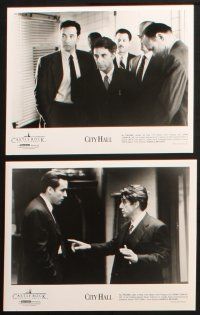 9c596 CITY HALL presskit w/ 10 stills '96 images of Al Pacino, John Cusack & sexy Bridget Fonda!