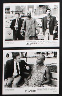 9c516 CLOCKERS presskit w/ 17 stills '95 Harvey Keitel, John Turturro, Mekhi Phifer, Spike Lee!