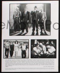 9c856 CREW presskit w/ 5 stills '00 Burt Reynolds, Richard Dreyfuss, Dan Hedaya, Seymour Cassel