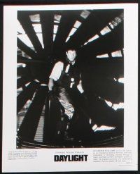 9c640 DAYLIGHT presskit w/ 9 stills '96 Sylvester Stallone, Amy Brenneman, directed by Rob Cohen!