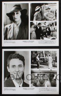 9c791 ENEMIES A LOVE STORY presskit w/ 6 stills '89 Paul Mazursky, Anjelica Huston, Lena Olin