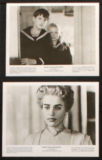 9c731 FANNY & ALEXANDER presskit w/ 7 stills '83 Pernilla Allwin, Bertil Guve, Ingmar Bergman!