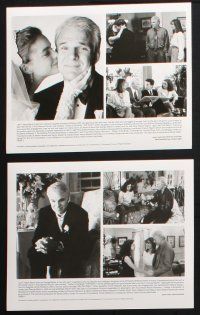 9c795 FATHER OF THE BRIDE presskit w/ 6 stills '91 Steve Martin, Diane Keaton, Williams, Short