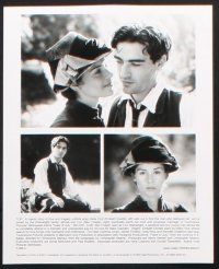 9c925 FEAST OF JULY presskit w/ 4 stills '95 Embeth Davidtz, Tom Bell, no escape from the past!