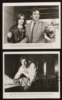 9c927 FRANTIC presskit w/ 4 stills '88 Harrison Ford & Emmanuelle Seigner, Roman Polanski!