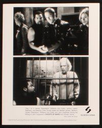 9c980 GHOSTS OF MARS presskit w/ 3 stills '01 John Carpenter, Ice Cube, Henstridge, Statham, Grier