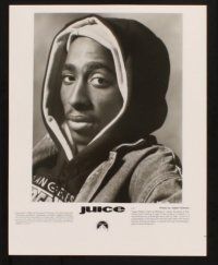 9c562 JUICE presskit w/ 12 stills '92 Ernest R. Dickerson directed, Omar Epps, Tupac Shakur!