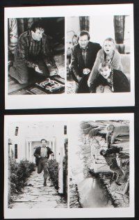 9c578 JUMANJI presskit w/ 11 stills '95 Robin Williams, Bonnie Hunt & Kirsten Dunst, Grier!
