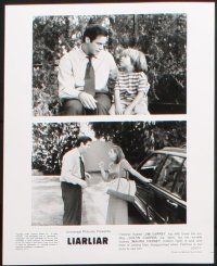 9c935 LIAR LIAR presskit w/ 4 stills '96 Jim Carrey, Maura Tierney, Jennifer Tilly