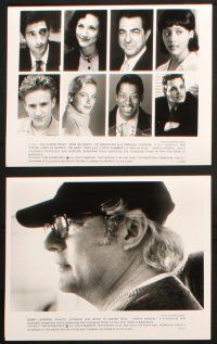 9c874 LIBERTY HEIGHTS presskit w/ 5 stills '99 directed by Barry Levinson, Adrien Brody, Foster!