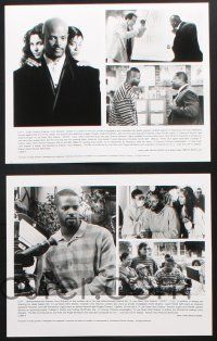 9c877 LOW DOWN DIRTY SHAME presskit w/ 5 stills '94 Keenan Ivory Wayans, Jada Pinkett Smith