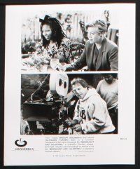 9c816 MOONLIGHT & VALENTINO presskit w/ 6 stills '95 Elizabeth Perkins, Paltrow, Turner, Whoopi
