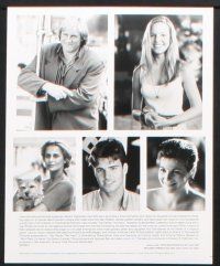 9c747 MY FATHER THE HERO presskit w/ 7 stills '94 Gerard Depardieu and a young Katherine Heigl!