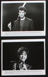 9c584 PUNCHLINE presskit w/ 11 stills '87 Sally Field, Tom Hanks, John Goodman, stand-up comedy!