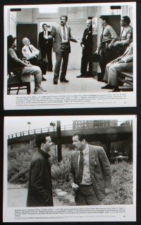 9c585 Q & A presskit w/ 11 stills '90 Sidney Lumet candid, Nick Nolte, Timothy Hutton!