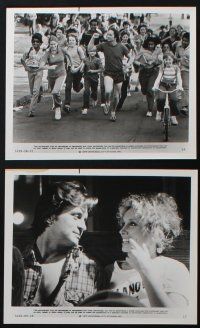 9c587 RUNNING presskit w/ 11 stills '79 Michael Douglas, Susan Anspach, marathon runners!