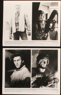9c761 SCREAMERS presskit w/ 7 stills '95 Peter Weller, the last scream you hear will be your own!