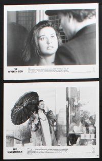 9c661 SEVENTH SIGN presskit w/ 9 stills '88 images of Demi Moore, Michael Biehn, Peter Friedman!