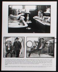 9c902 SHANGHAI NOON presskit w/ 5 stills '00 cowboys Jackie Chan & Owen Wilson, great images!