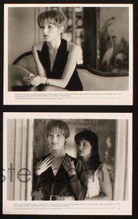 9c954 SINGLE WHITE FEMALE presskit w/ 4 stills '92 Bridget Fonda, Jennifer Jason-Leigh, Schroeder