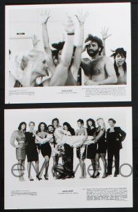 9c907 SKIN DEEP presskit w/ 5 stills '89 Blake Edwards, John Ritter , Vincent Gardenia, Reed