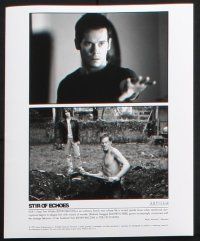 9c959 STIR OF ECHOES presskit w/ 4 stills '99 David Koepp, Kevin Bacon horror!